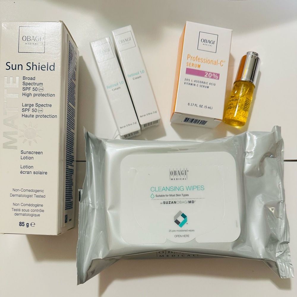 Obagi Sun shield 85g + travel size minis bundle sets,Price is Firm